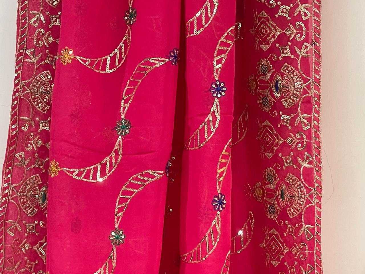 Ynf Handloom Silk KESH444 kutch work Lehengas Wholesale Rajwada Lehenga Chaniya Choli Handloom Lehenga Manufacturer- Kapda Export