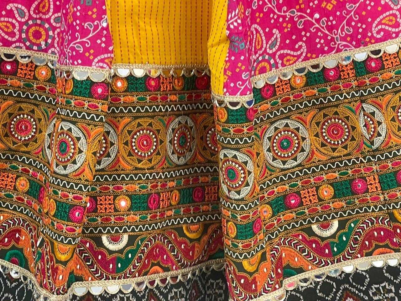 Ynf Handloom Silk KESH444 kutch work Lehengas Wholesale Rajwada Lehenga Chaniya Choli Handloom Lehenga Manufacturer- Kapda Export