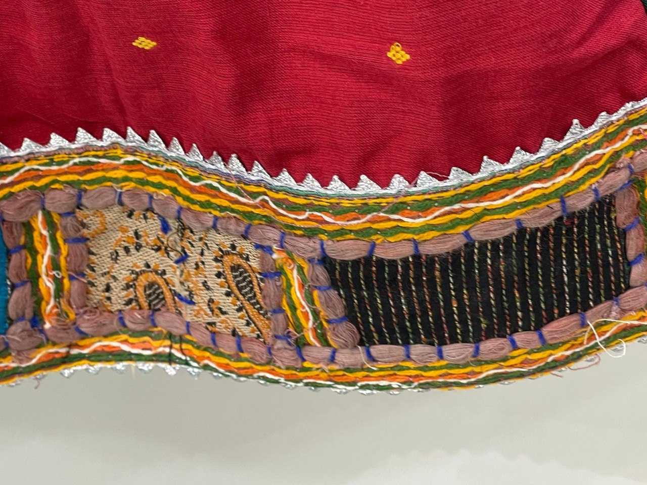 Ynf Handloom Silk KESH444 Sober Cotton Lehengas Wholesale Chaniya Choli Mirror Work Lehenga Handloom Lehenga Manufacturer- Kapda Export