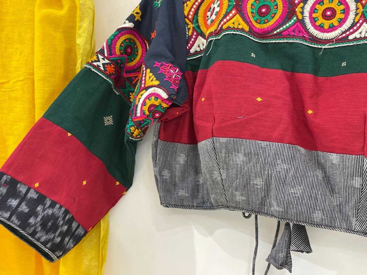 Ynf Handloom Silk KESH444 Sober Cotton Lehengas Wholesale Chaniya Choli Mirror Work Lehenga Handloom Lehenga Manufacturer- Kapda Export