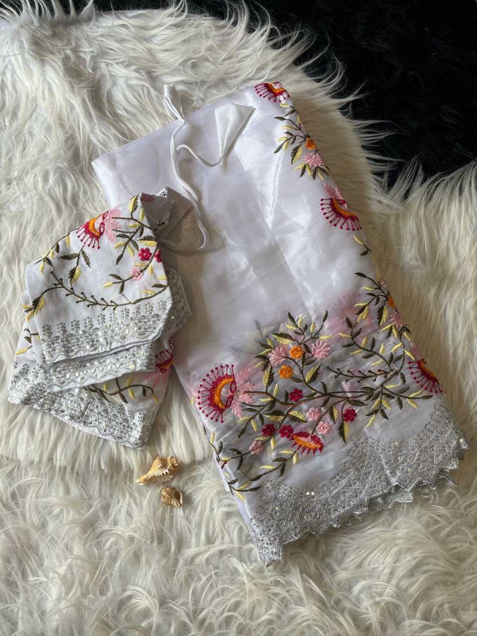 Ynf Jimmy Choo RIN222 Amisha Sarees Wedding Collections Wholesale Designer Sarees Reception Outfits Manufacturer- Kapda Export