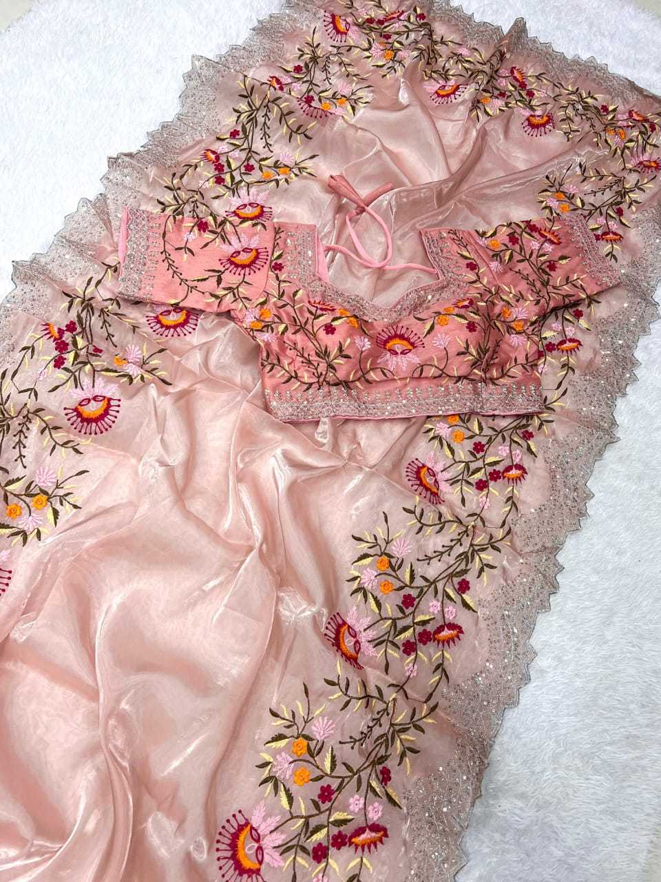 Ynf Jimmy Choo RIN222 Amisha Sarees Wedding Collections Wholesale Designer Sarees Reception Outfits Manufacturer- Kapda Export