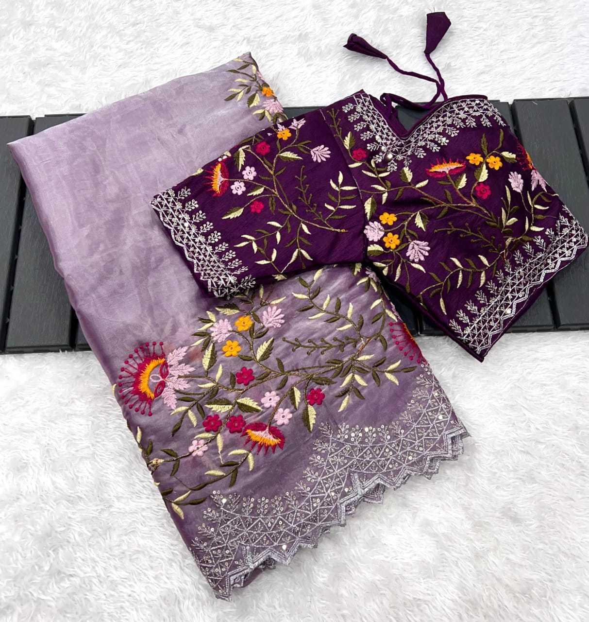 Ynf Jimmy Choo RIN222 Amisha Sarees Wedding Collections Wholesale Designer Sarees Reception Outfits Manufacturer- Kapda Export