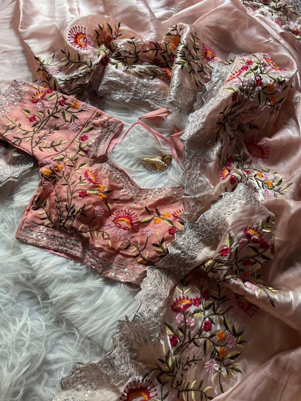 Ynf Jimmy Choo RIN222 Amisha Sarees Wedding Collections Wholesale Designer Sarees Reception Outfits Manufacturer- Kapda Export