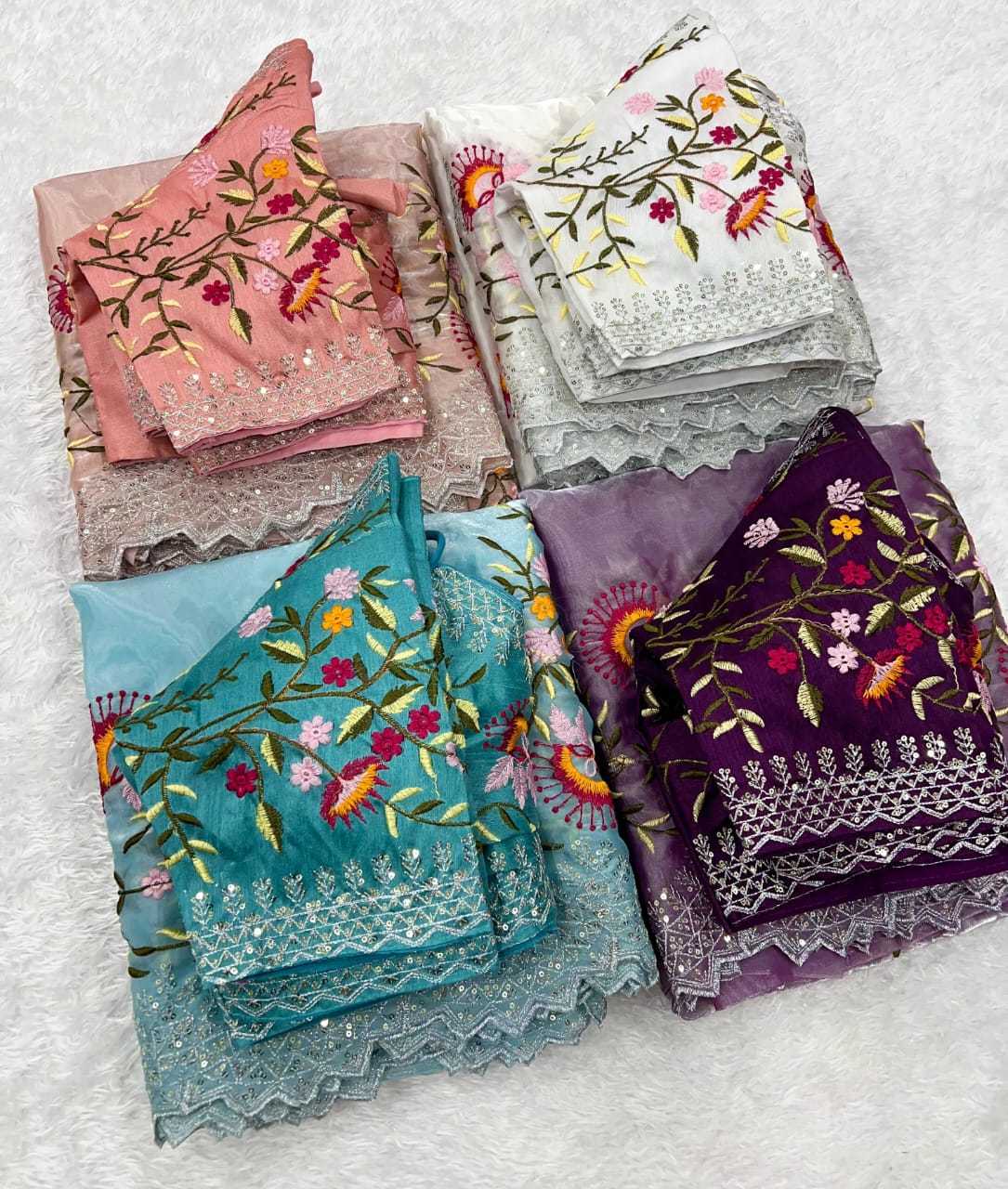 Ynf Jimmy Choo RIN222 Amisha Sarees Wedding Collections Wholesale Designer Sarees Reception Outfits Manufacturer- Kapda Export