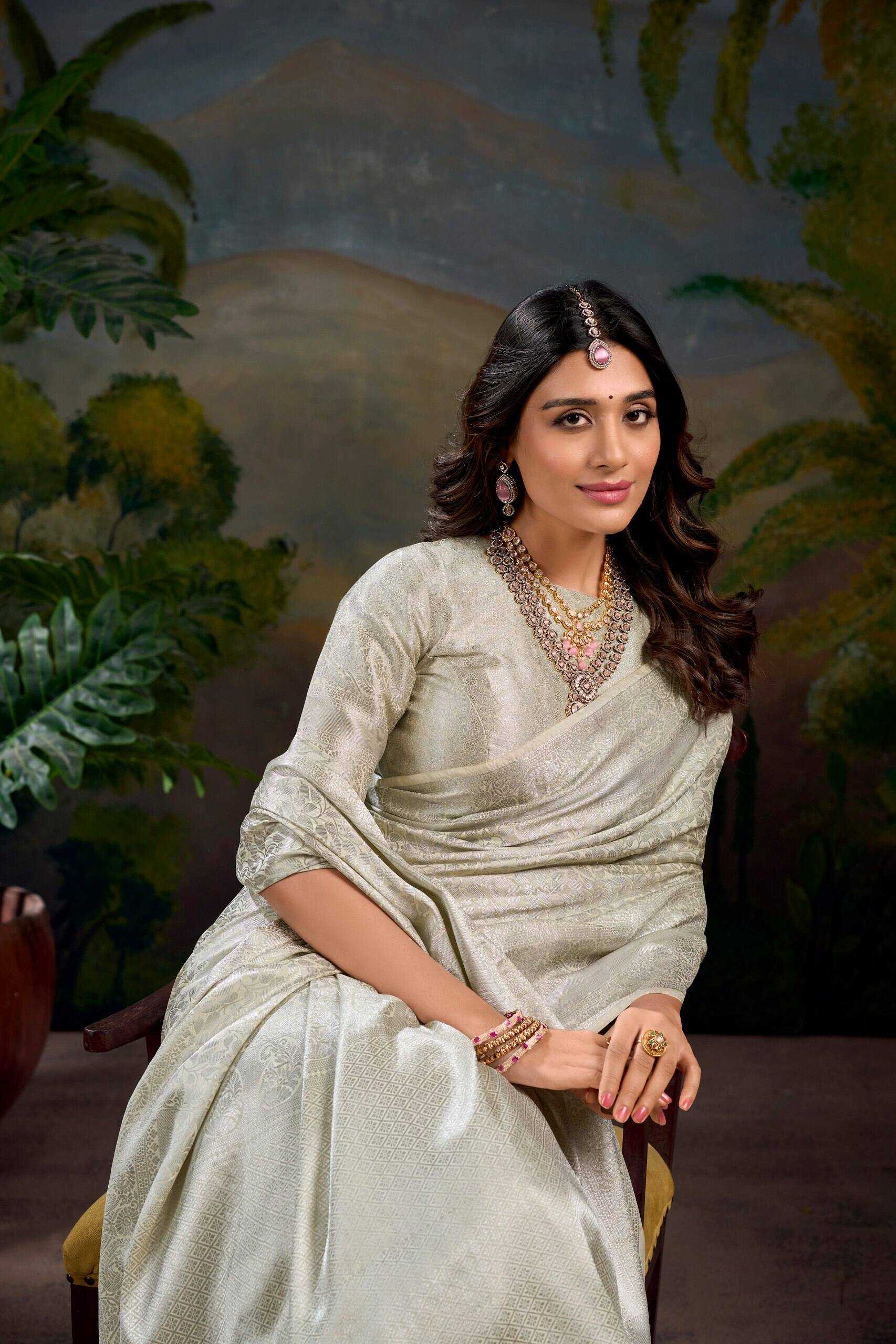 Ynf Kanjivaram Silk RIN197 7404 Silk Sarees Wholesale Kanjeevaram Sarees Kanjivaram Silk Sarees Party Wear Silk Sarees Pure Zari Silk Sarees Pure Pattu Silk Sarees Manufacturer- Kapda Export