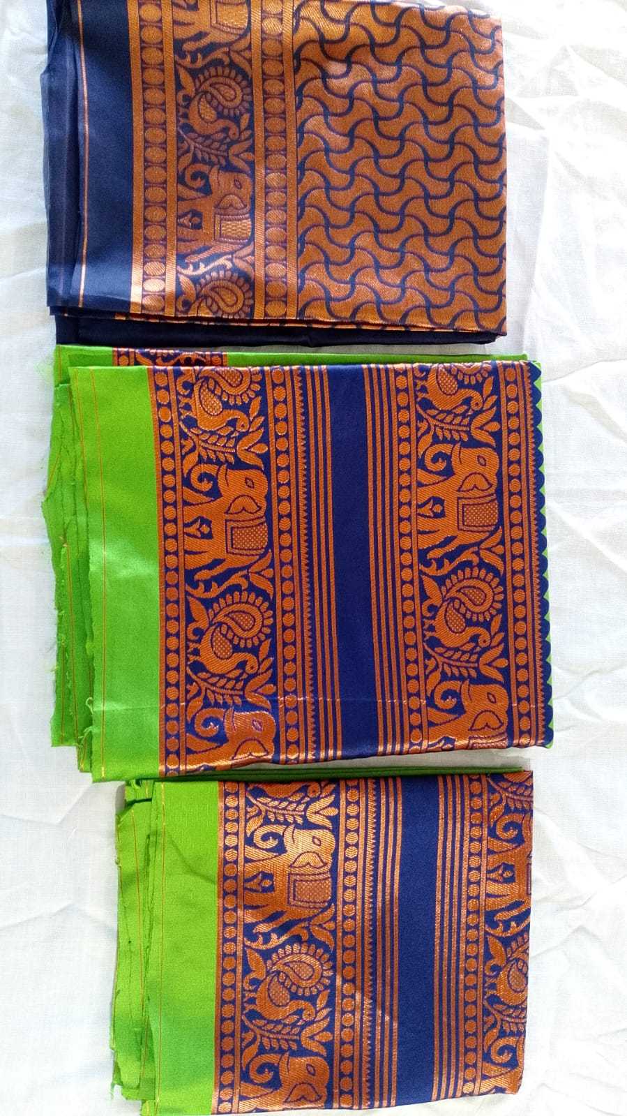 Ynf Kanjivaram Silk RIN222 113 Sarees Wholesale Lehenga Sarees Half Sarees Manufacturer- Kapda Export