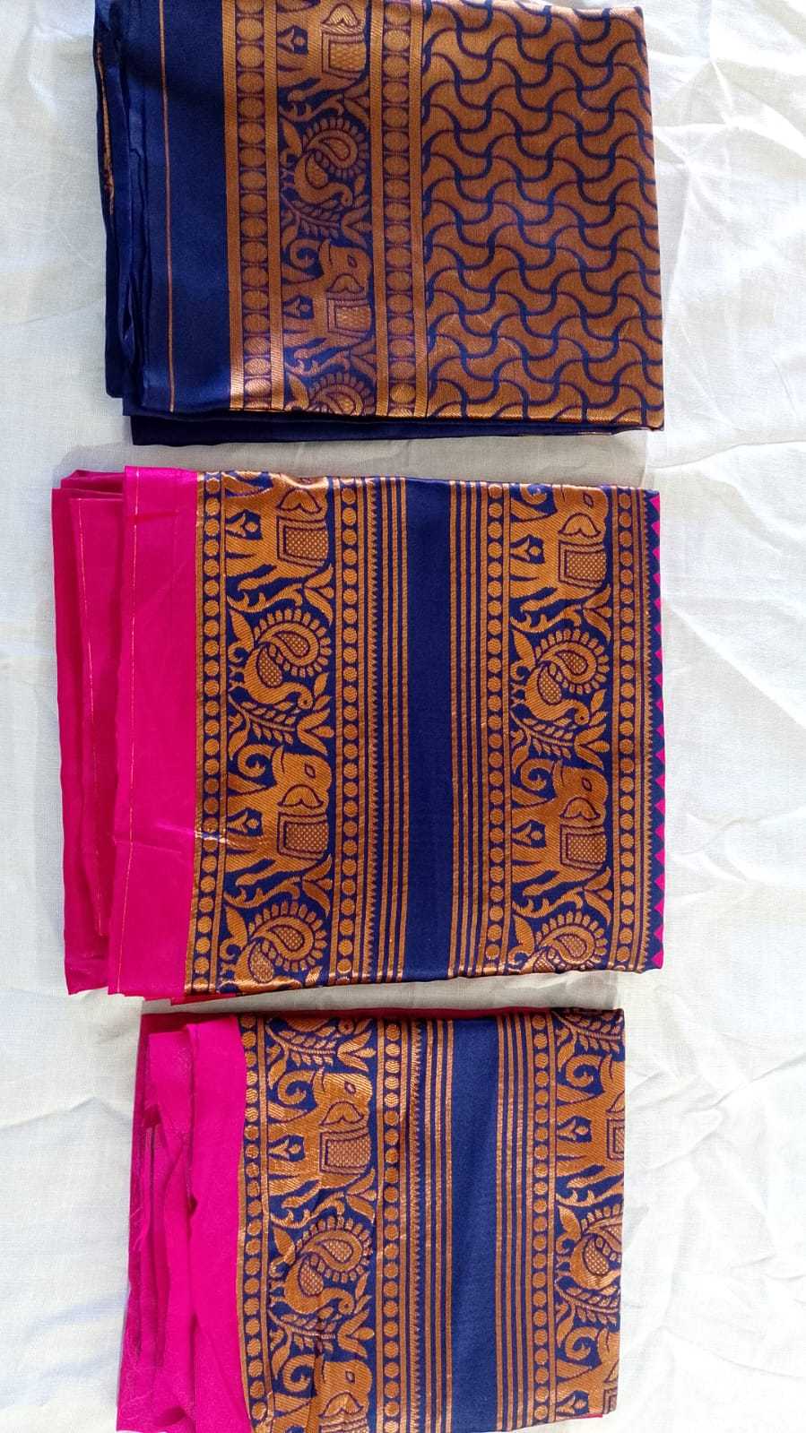Ynf Kanjivaram Silk RIN222 113 Sarees Wholesale Lehenga Sarees Half Sarees Manufacturer- Kapda Export