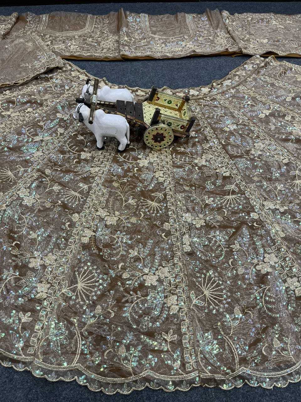 Ynf Net RIN108 1740 Lehengas Wedding Collections Wholesale Net Fancy Lehenga Reception Outfits Manufacturer- Kapda Export