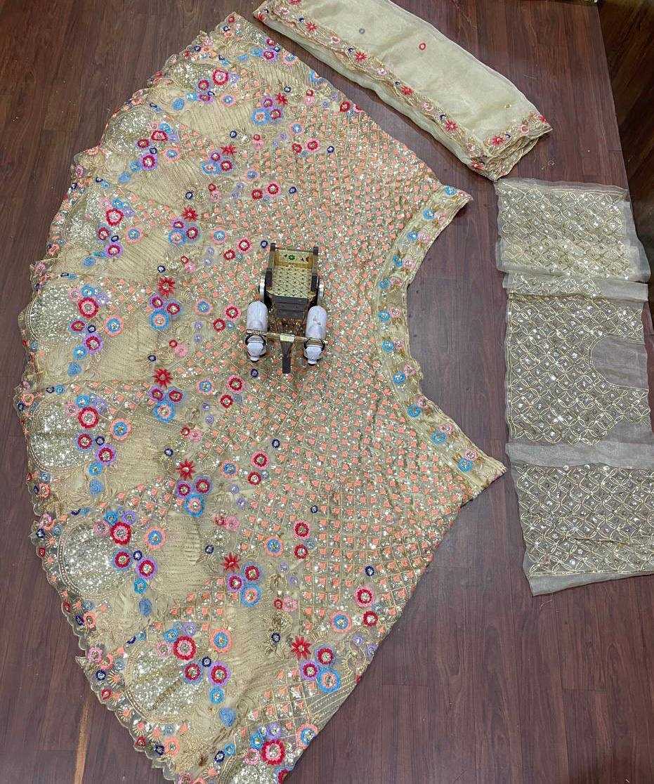 Ynf Organza Silk RIN108 1448 Lehengas Wedding Collections Festive Collections Wholesale Designer Lehenga Traditional Lehenga After-Party Outfits Manufacturer- Kapda Export