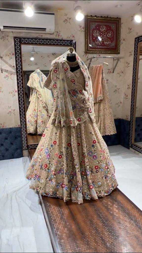 Ynf Organza Silk RIN108 1448 Lehengas Wedding Collections Festive Collections Wholesale Designer Lehenga Traditional Lehenga After-Party Outfits Manufacturer- Kapda Export