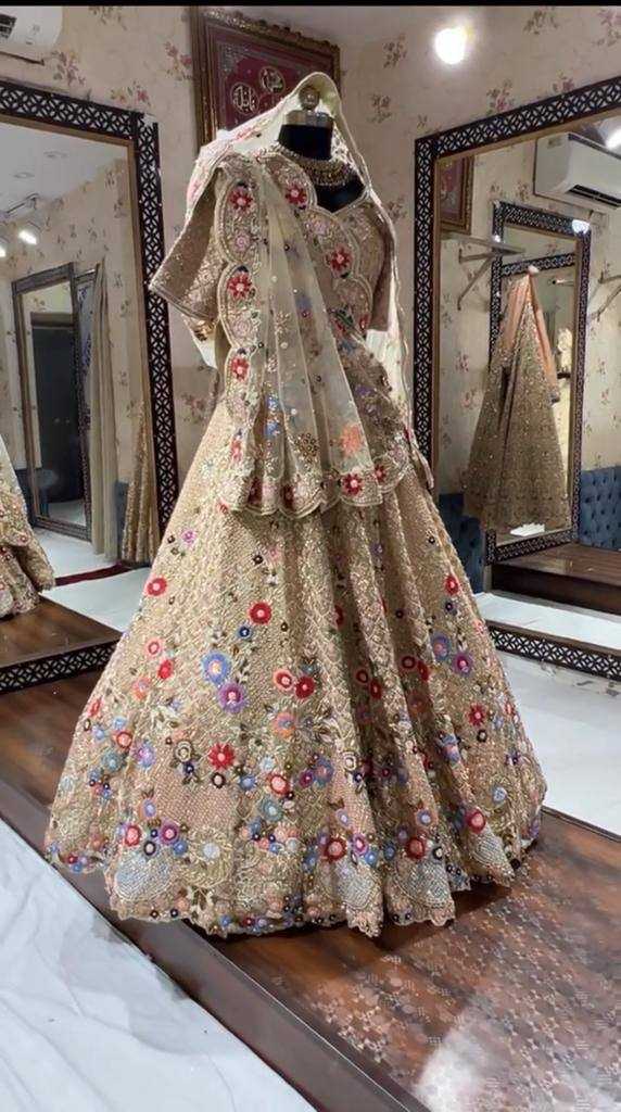 Ynf Organza Silk RIN108 1448 Lehengas Wedding Collections Festive Collections Wholesale Designer Lehenga Traditional Lehenga After-Party Outfits Manufacturer- Kapda Export