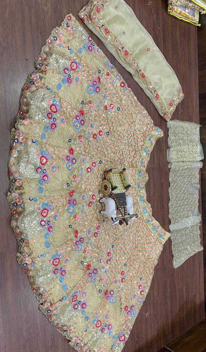 Ynf Organza Silk RIN108 1448 Lehengas Wedding Collections Festive Collections Wholesale Designer Lehenga Traditional Lehenga After-Party Outfits Manufacturer- Kapda Export