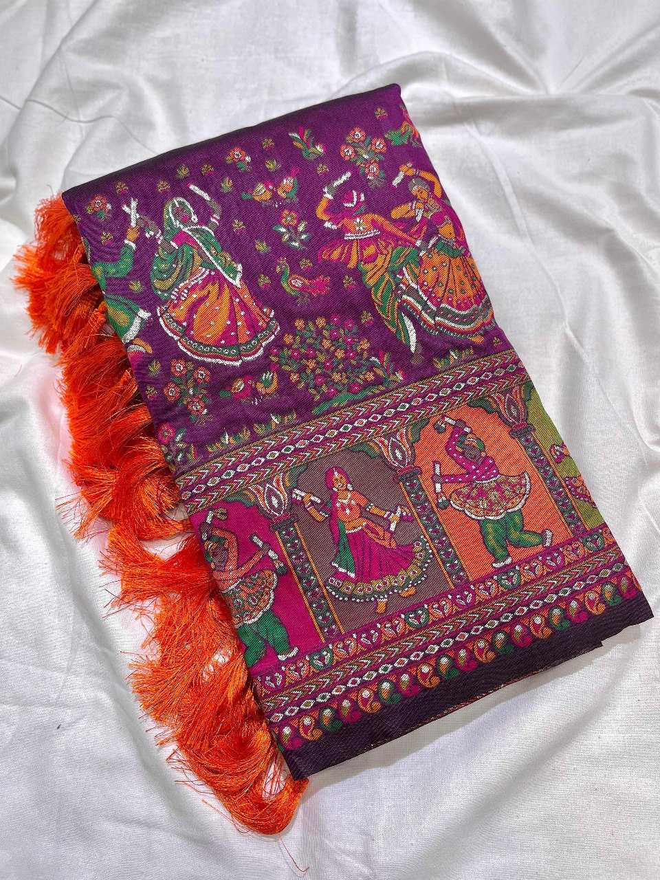 Ynf Pashmina RIN116 meenakari kashmiri weaves Silk Sarees Wholesale Heavy Silk Sarees Printed Silk Saree Pure Zari Silk Sarees Manufacturer- Kapda Export