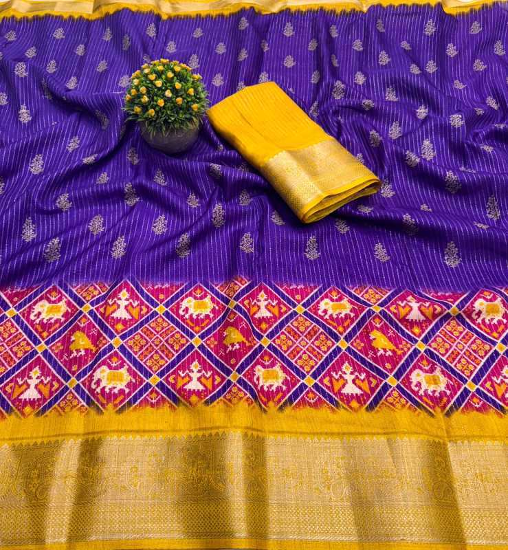 Ynf Patola Silk RIN203 Patola gold Sarees Wholesale Zari Border Sarees Heavy Sarees Manufacturer- Kapda Export
