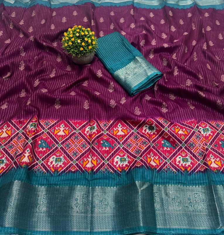 Ynf Patola Silk RIN203 Patola gold Sarees Wholesale Zari Border Sarees Heavy Sarees Manufacturer- Kapda Export