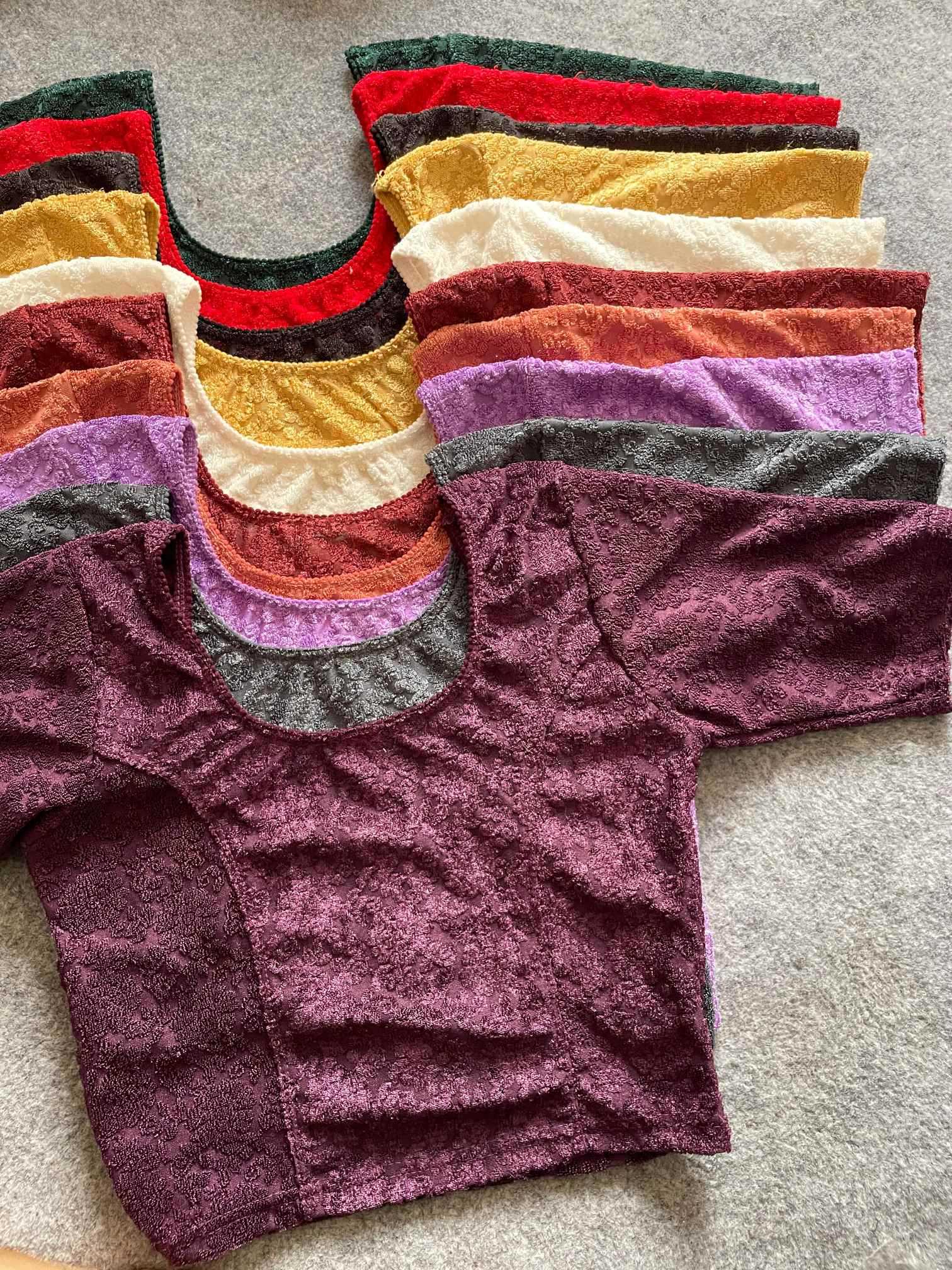 Ynf Polyester KESH426 104 Readymade Blouses Wholesale Designer Blouse Stretchable Blouse Manufacturer- Kapda Export