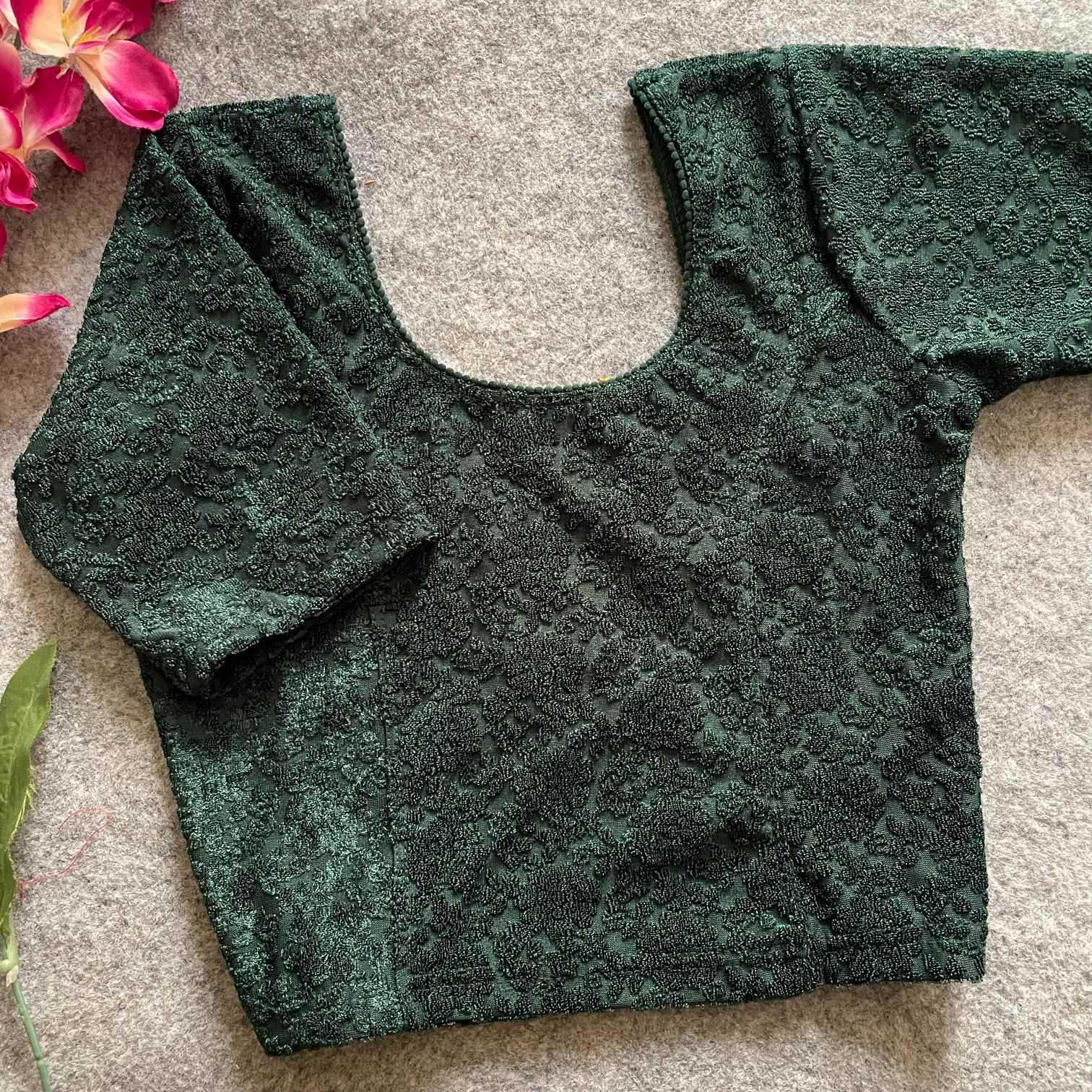 Ynf Polyester KESH426 104 Readymade Blouses Wholesale Designer Blouse Stretchable Blouse Manufacturer- Kapda Export