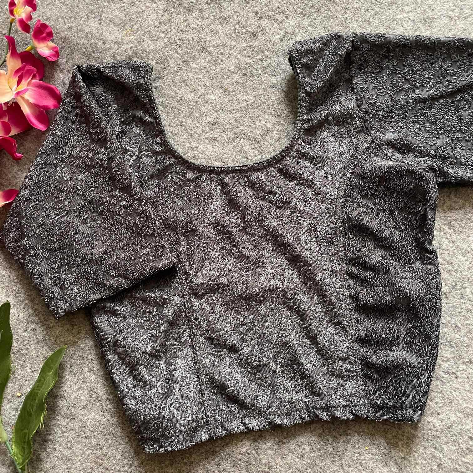 Ynf Polyester KESH426 104 Readymade Blouses Wholesale Designer Blouse Stretchable Blouse Manufacturer- Kapda Export