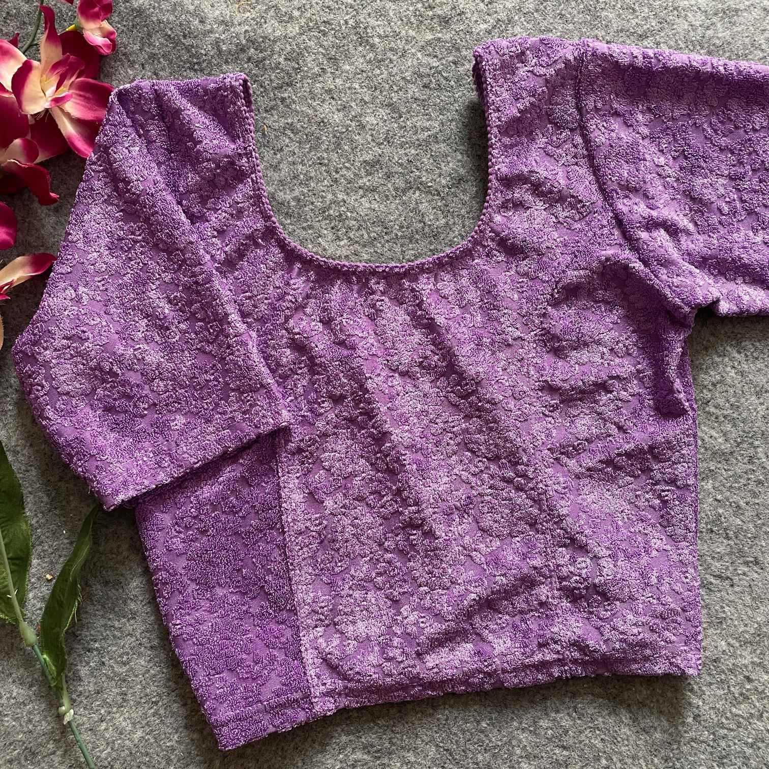 Ynf Polyester KESH426 104 Readymade Blouses Wholesale Designer Blouse Stretchable Blouse Manufacturer- Kapda Export