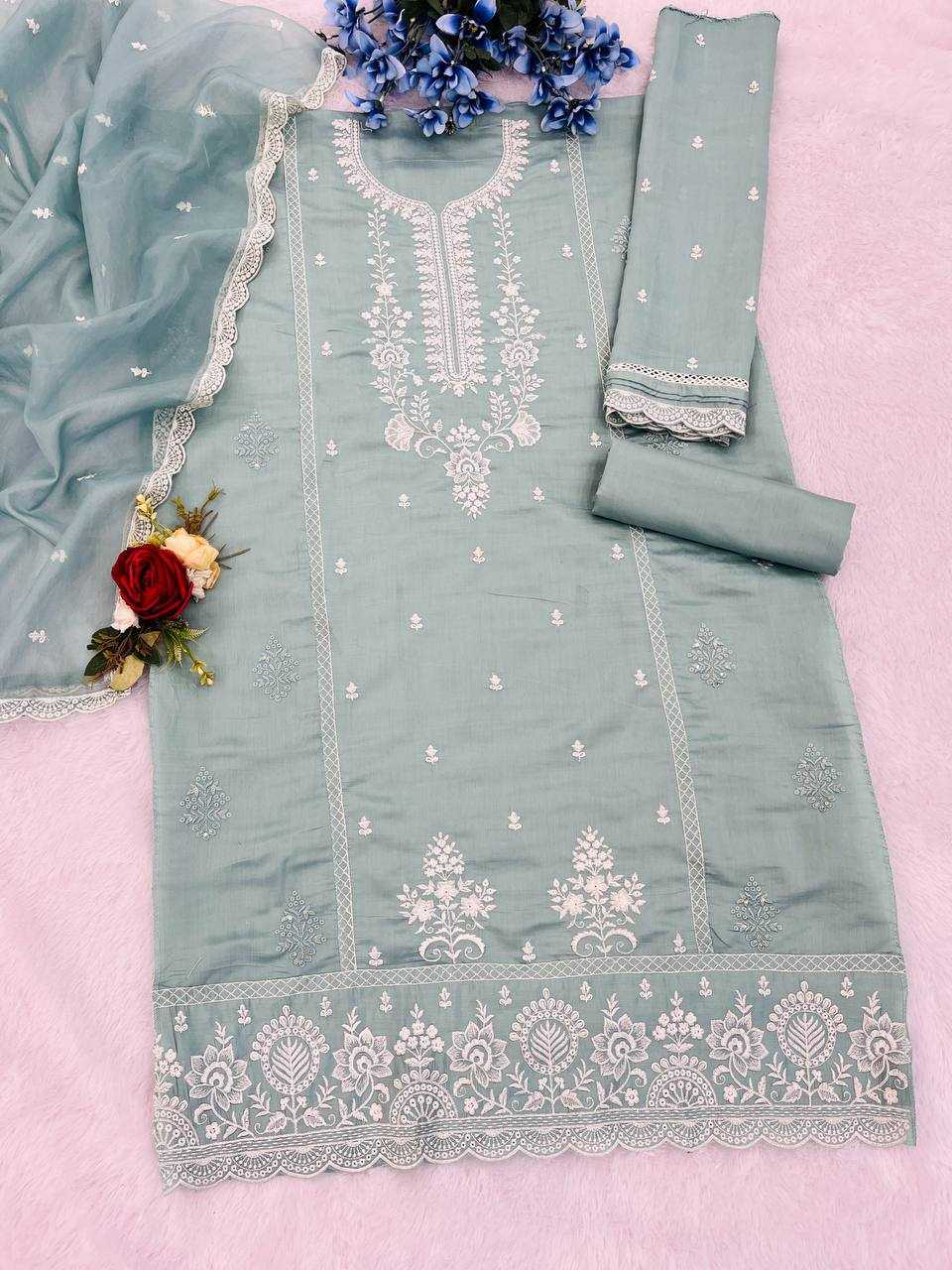 Ynf Pure Cotton RIN131 SITARAH 901 Kurti Wholesale Fancy Kurti Embroidered Kurtis Jaipuri Kurti Manufacturer- Kapda Export