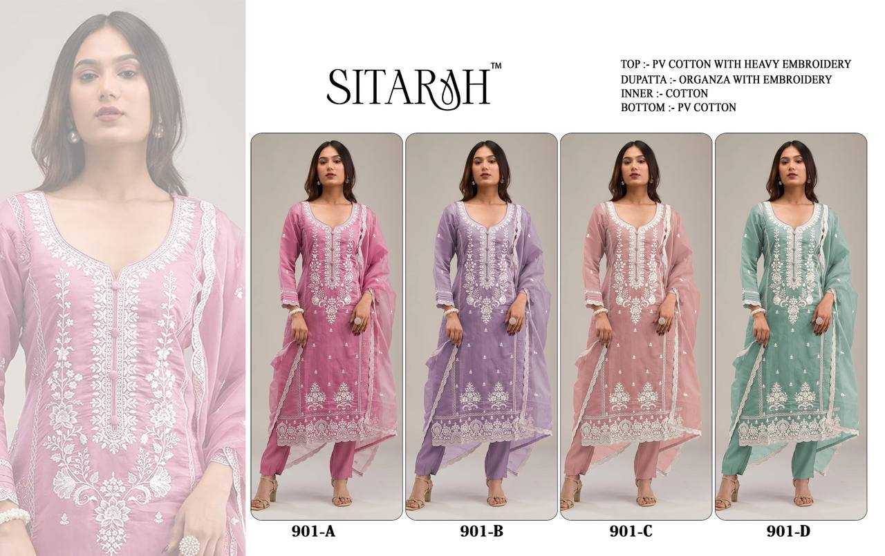 Ynf Pure Cotton RIN131 SITARAH 901 Kurti Wholesale Fancy Kurti Embroidered Kurtis Jaipuri Kurti Manufacturer- Kapda Export