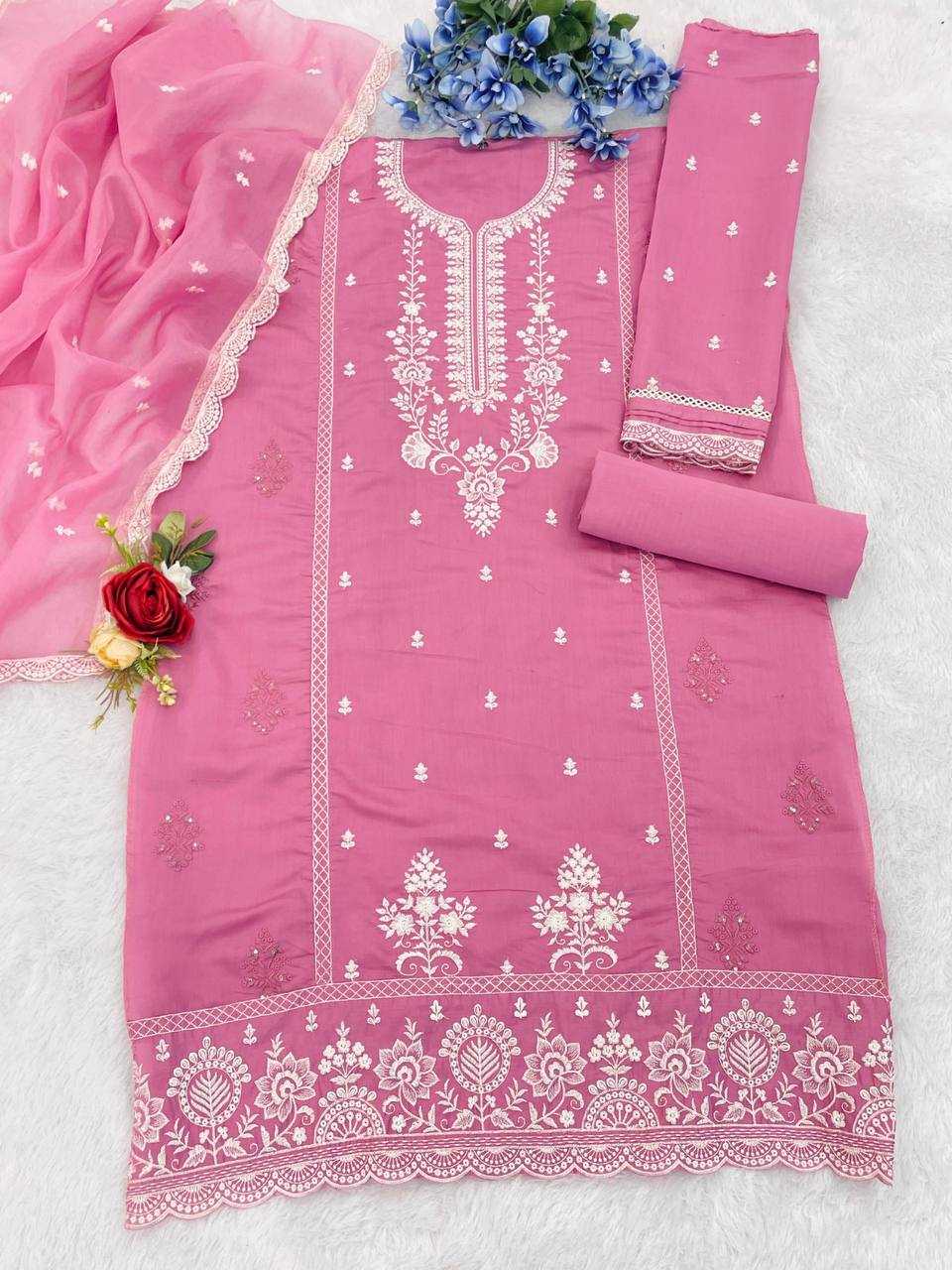 Ynf Pure Cotton RIN131 SITARAH 901 Kurti Wholesale Fancy Kurti Embroidered Kurtis Jaipuri Kurti Manufacturer- Kapda Export