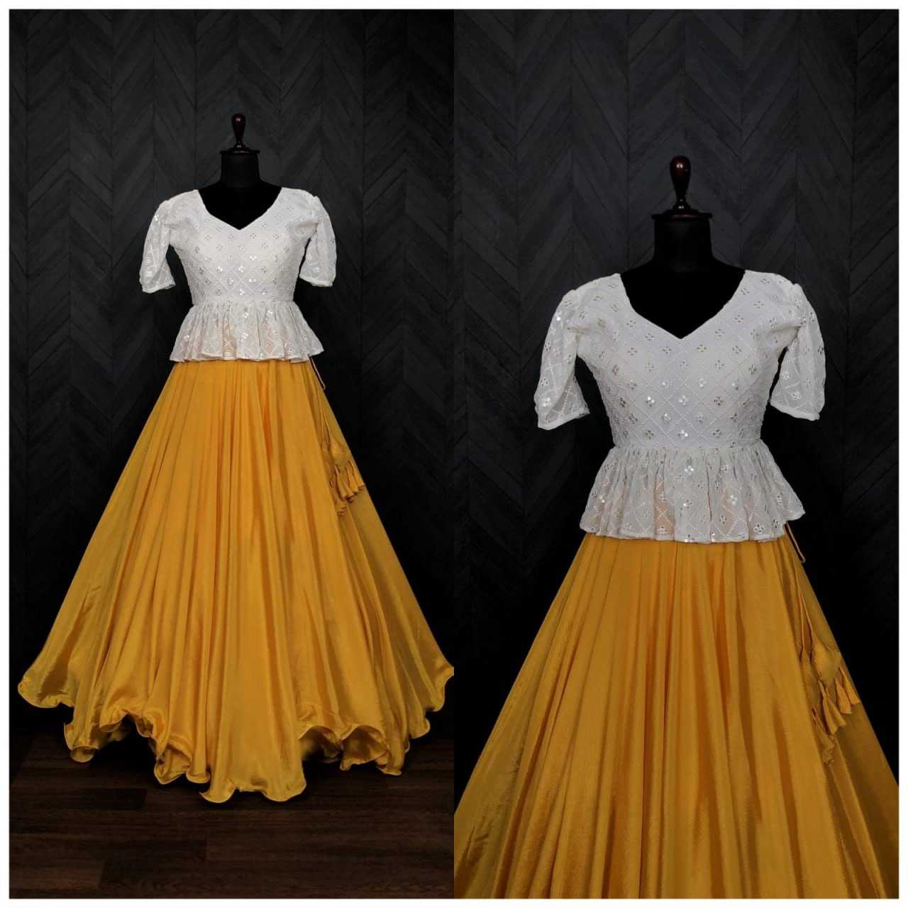 Ynf Rayon RIN222 RAAS LEELA Lehengas Navratri Chaniya Choli Wholesale Chaniya Choli Navratri Gowns Manufacturer- Kapda Export