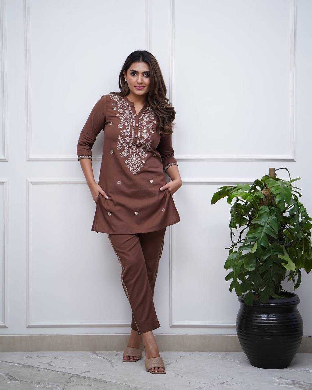 Ynf Reyon Cotton RIN110 340 Kurti Wholesale Fancy Kurti Embroidered Kurtis Printed Silk Kurti Manufacturer- Kapda Export