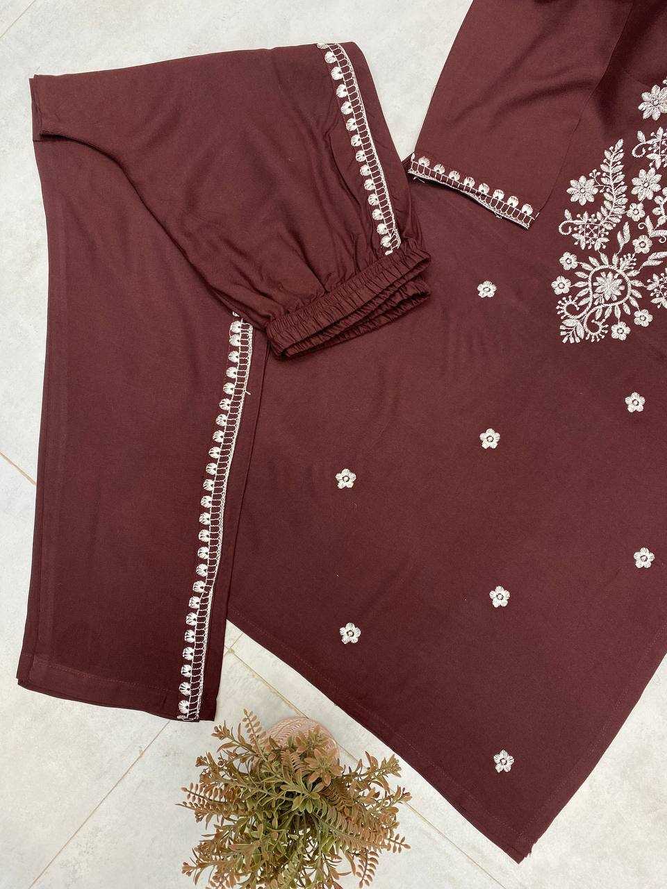Ynf Reyon Cotton RIN110 340 Kurti Wholesale Fancy Kurti Embroidered Kurtis Printed Silk Kurti Manufacturer- Kapda Export