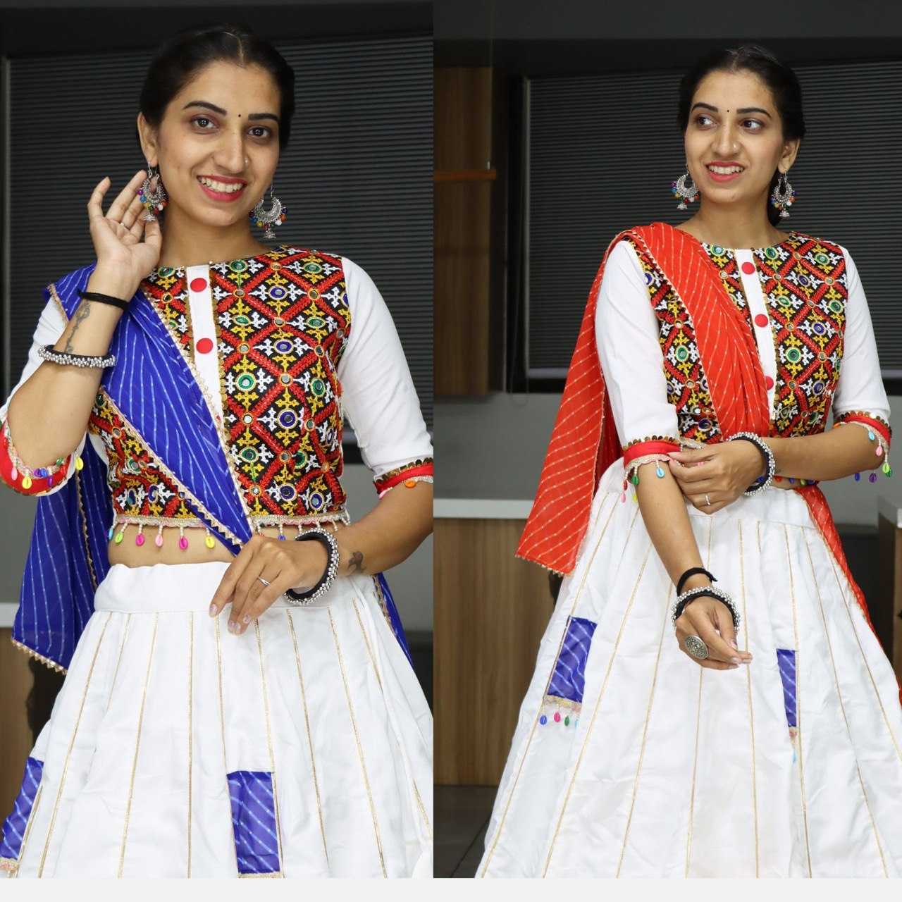 Ynf Reyon Cotton RIN119 Leheriya Lehenga Lehengas Wholesale Fancy Lehenga Printed Lehenga Layered Lehenga Manufacturer- Kapda Export