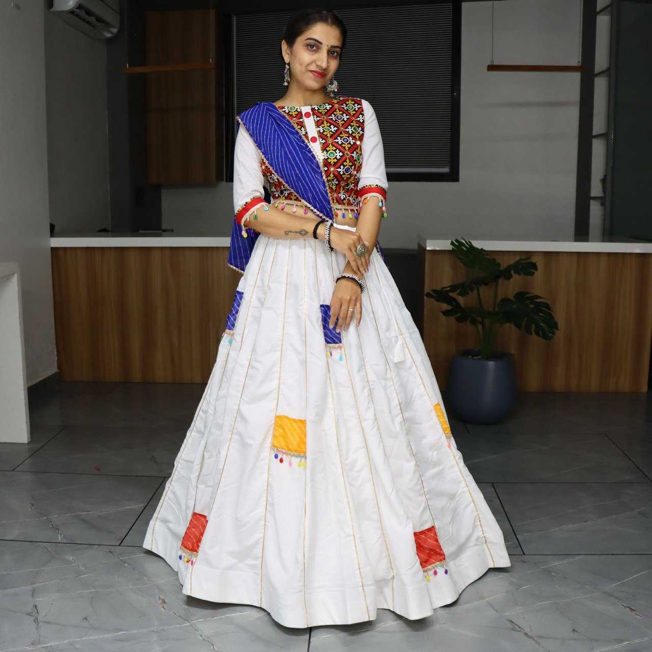 Ynf Reyon Cotton RIN119 Leheriya Lehenga Lehengas Wholesale Fancy Lehenga Printed Lehenga Layered Lehenga Manufacturer- Kapda Export