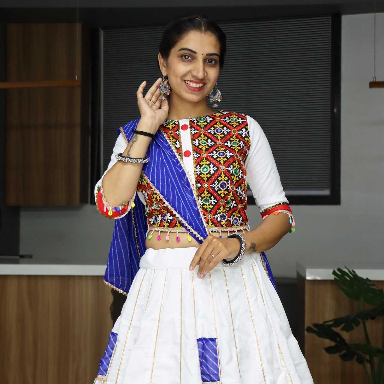 Ynf Reyon Cotton RIN119 Leheriya Lehenga Lehengas Wholesale Fancy Lehenga Printed Lehenga Layered Lehenga Manufacturer- Kapda Export