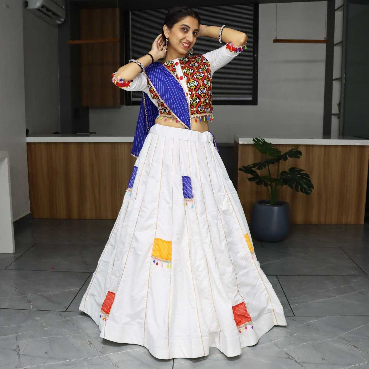 Ynf Reyon Cotton RIN119 Leheriya Lehenga Lehengas Wholesale Fancy Lehenga Printed Lehenga Layered Lehenga Manufacturer- Kapda Export