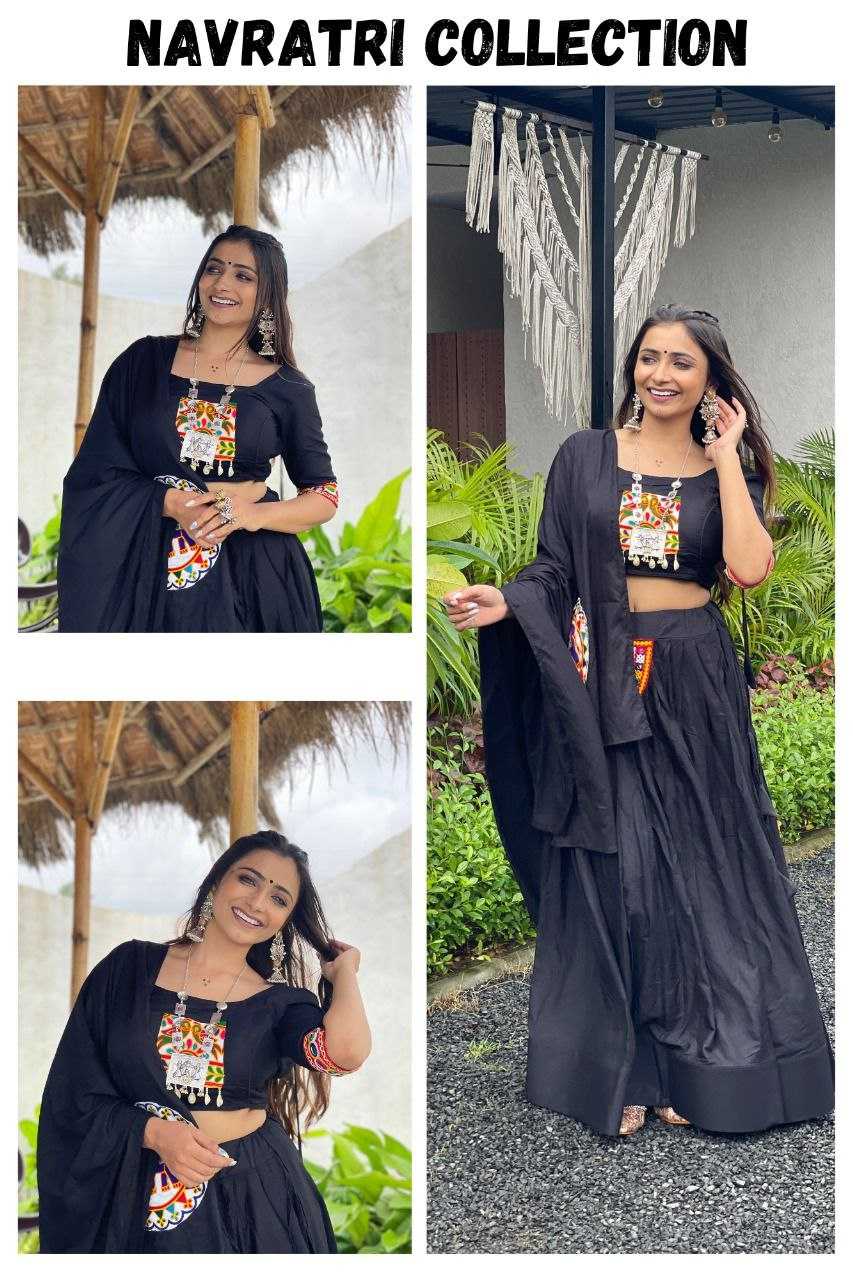 Ynf Reyon Cotton RIN207 115 Lehengas Navratri Chaniya Choli Wholesale Designer Lehenga Choli Chaniya Choli Lightweight Lehenga Manufacturer- Kapda Export