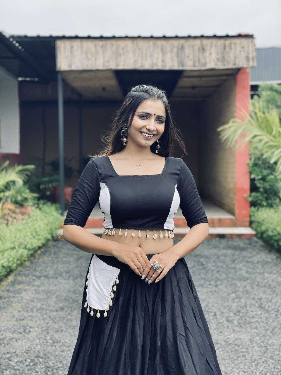 Ynf Reyon Cotton RIN207 116 Lehengas Navratri Chaniya Choli Wholesale Designer Lehenga Choli Chaniya Choli Circular Lehenga Manufacturer- Kapda Export