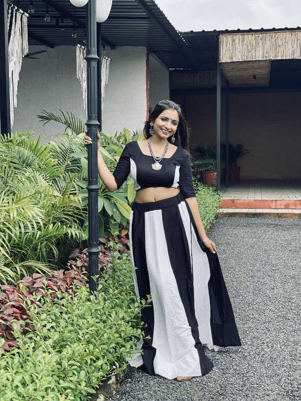 Ynf Reyon Cotton RIN207 117 Lehengas Navratri Chaniya Choli Wholesale Designer Lehenga Choli Chaniya Choli Simple Lehenga Manufacturer- Kapda Export