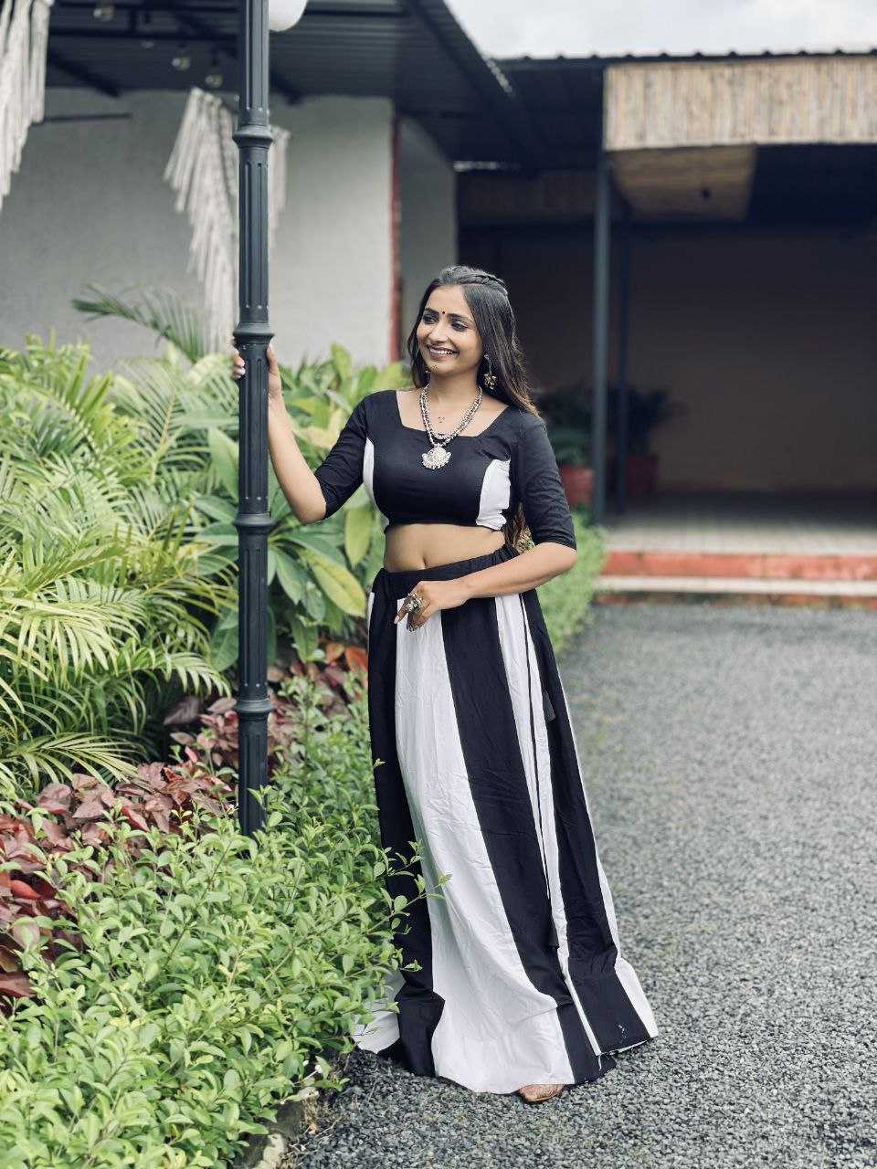 Ynf Reyon Cotton RIN207 117 Lehengas Navratri Chaniya Choli Wholesale Designer Lehenga Choli Chaniya Choli Simple Lehenga Manufacturer- Kapda Export