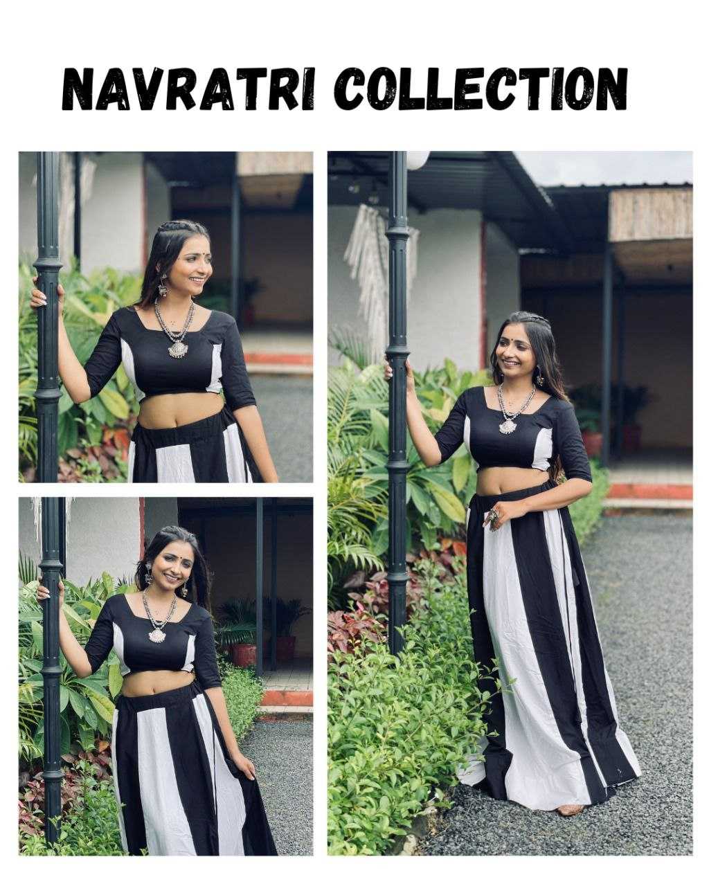 Ynf Reyon Cotton RIN207 117 Lehengas Navratri Chaniya Choli Wholesale Designer Lehenga Choli Chaniya Choli Simple Lehenga Manufacturer- Kapda Export