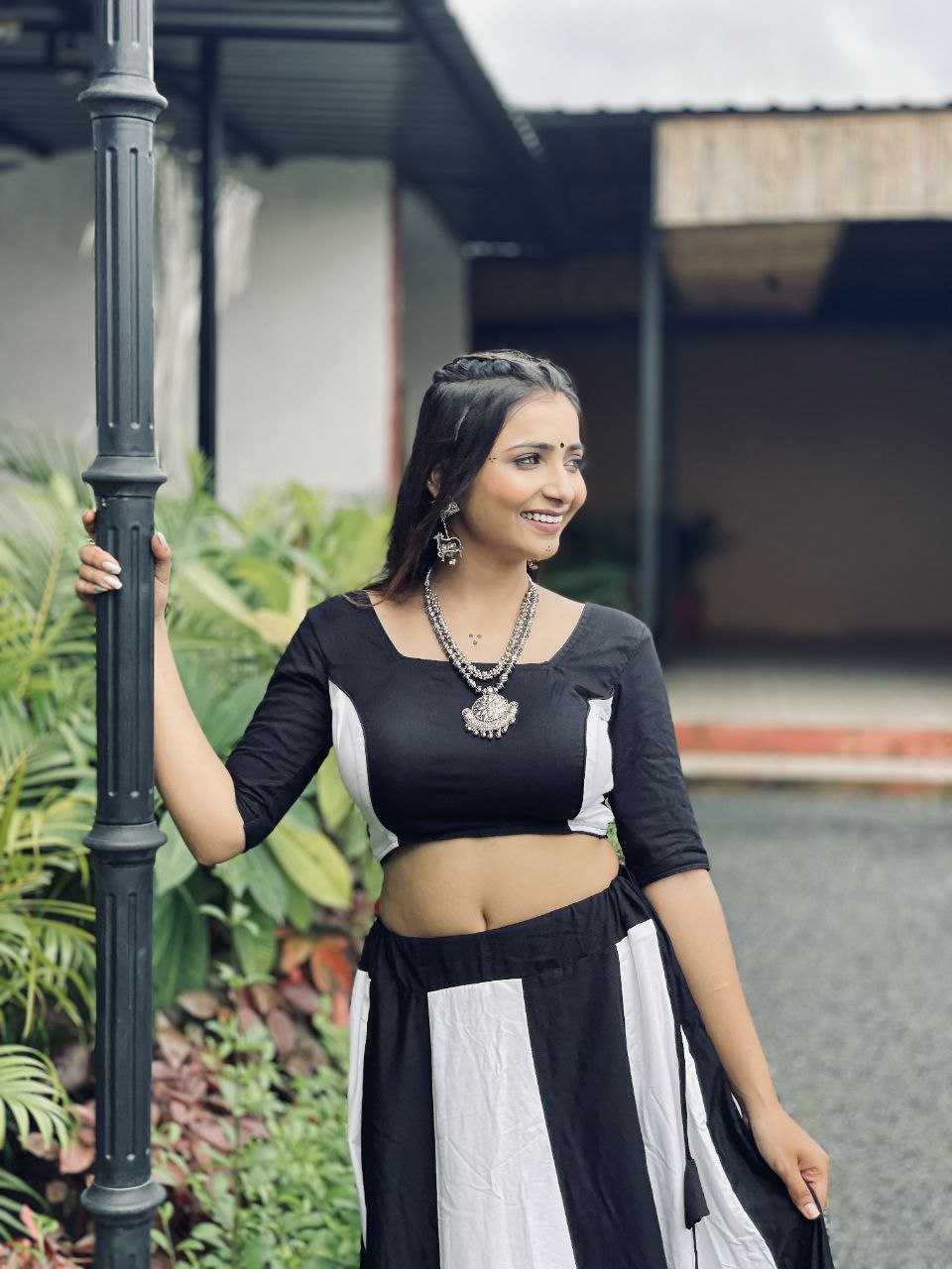 Ynf Reyon Cotton RIN207 117 Lehengas Navratri Chaniya Choli Wholesale Designer Lehenga Choli Chaniya Choli Simple Lehenga Manufacturer- Kapda Export