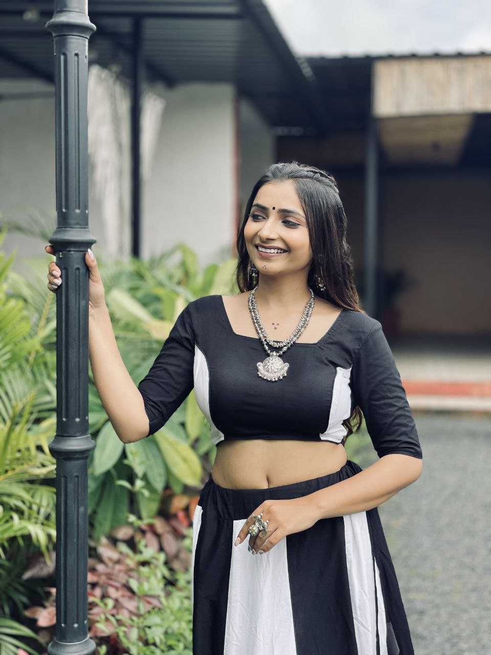 Ynf Reyon Cotton RIN207 117 Lehengas Navratri Chaniya Choli Wholesale Designer Lehenga Choli Chaniya Choli Simple Lehenga Manufacturer- Kapda Export