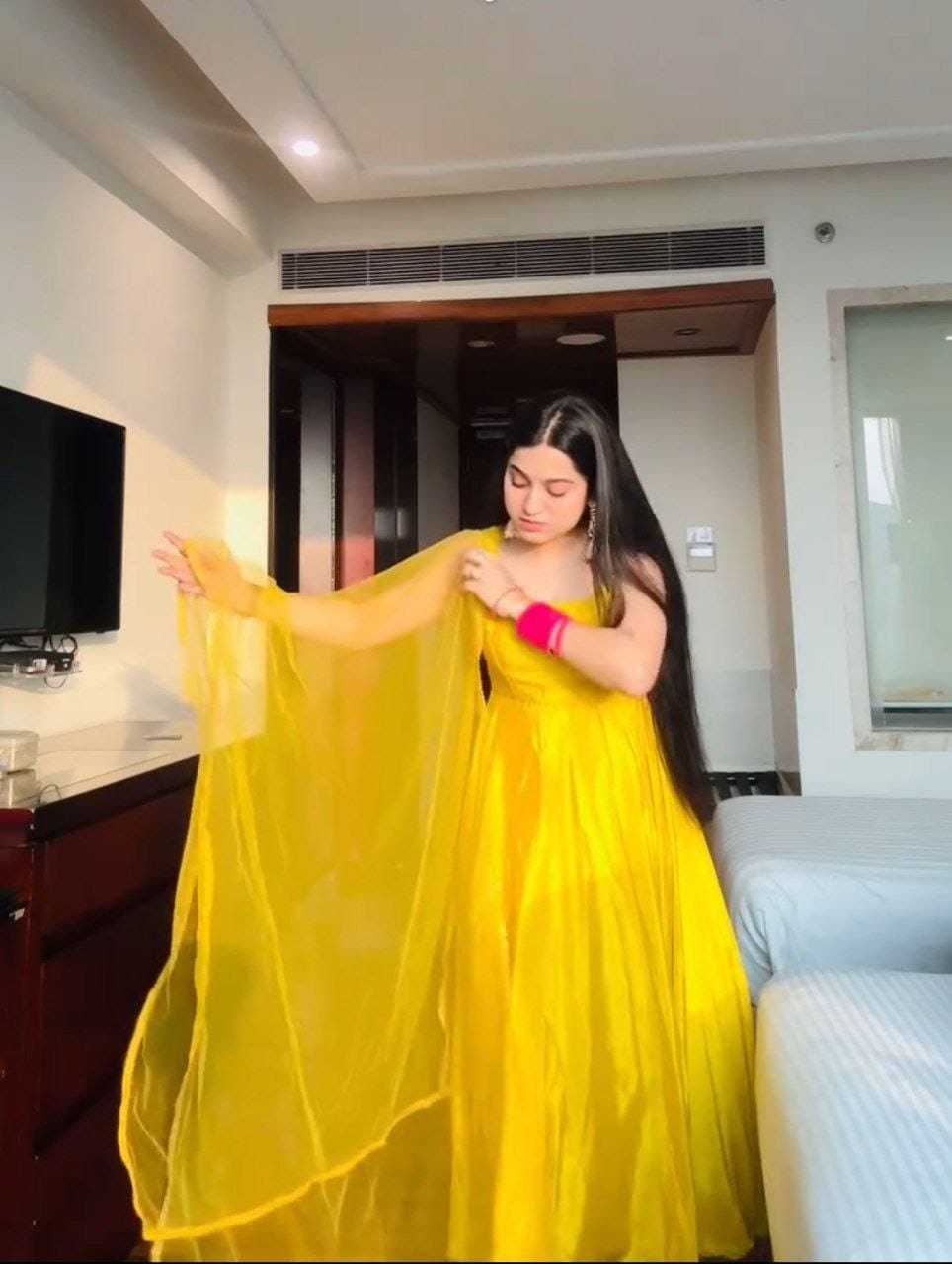 Ynf Satin RIN157 PC-3147 Gowns Wedding Collections Festive Collections Wholesale Fancy Gowns Party Gowns Satin Gowns Manufacturer- Kapda Export