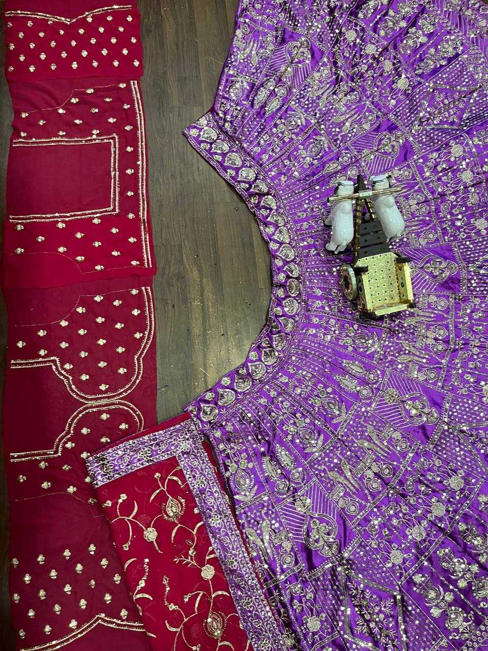 Ynf Satin Silk RIN108 1637 Lehengas Bollywood Collections Wholesale Fancy Lehenga Kiara Advani Sarees Embroidered Lehenga Sequins Lehenga Manufacturer- Kapda Export