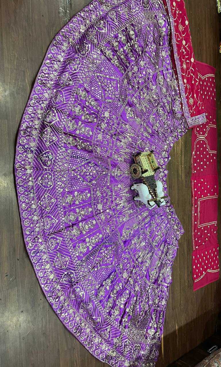 Ynf Satin Silk RIN108 1637 Lehengas Bollywood Collections Wholesale Fancy Lehenga Kiara Advani Sarees Embroidered Lehenga Sequins Lehenga Manufacturer- Kapda Export