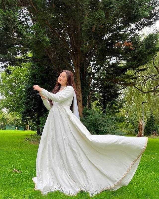 Ynf Satin Silk RIN157 3139 Gowns Rakhi Collections Festive Collections Wholesale Fancy Gowns Party Gowns Silk Gowns Manufacturer- Kapda Export