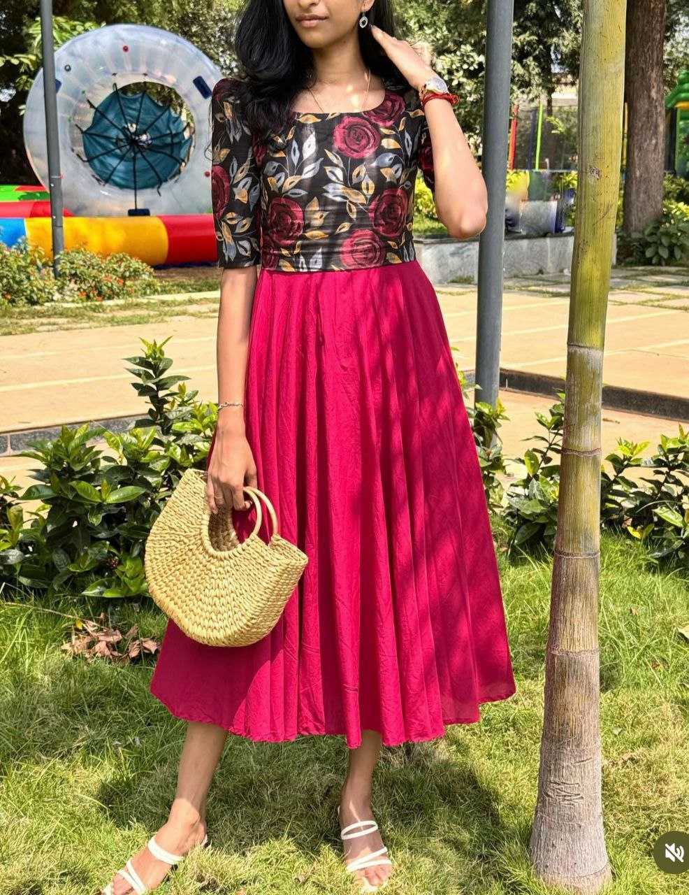 Ynf Silk RIN217 JC312 Gowns Wholesale Long Gowns Silk Gowns Satin Gowns Manufacturer- Kapda Export