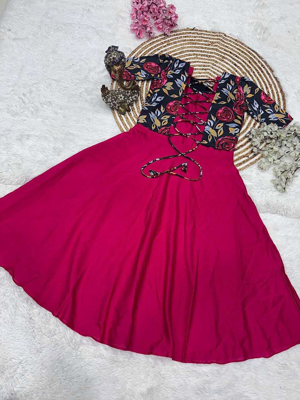 Ynf Silk RIN217 JC312 Gowns Wholesale Long Gowns Silk Gowns Satin Gowns Manufacturer- Kapda Export