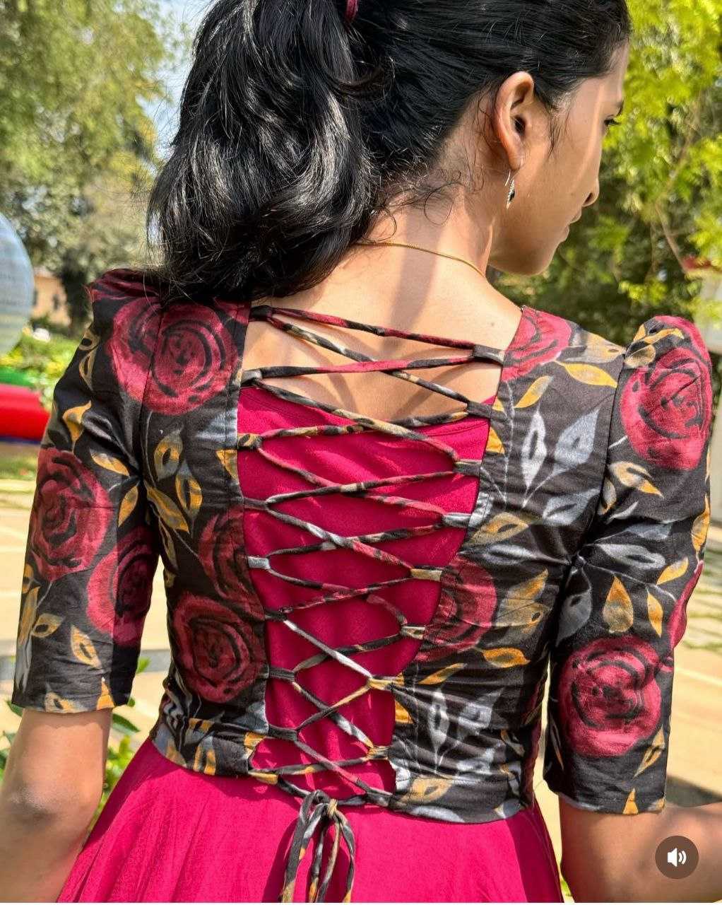 Ynf Silk RIN217 JC312 Gowns Wholesale Long Gowns Silk Gowns Satin Gowns Manufacturer- Kapda Export