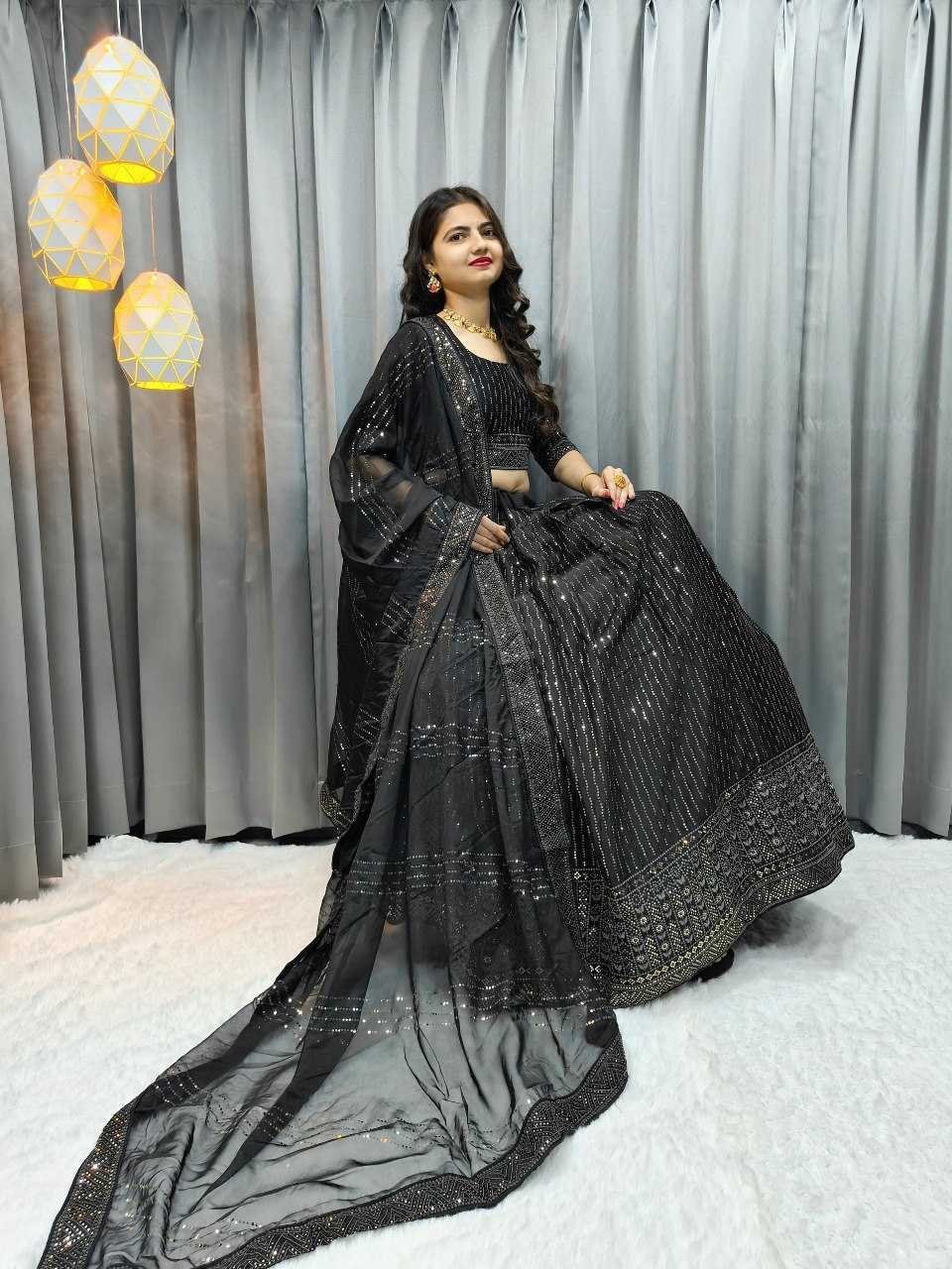 Ynf Soft Butter Silk RIN207 1463 Lehengas Navratri Chaniya Choli Wholesale Designer Lehenga Choli Chaniya Choli Georgette Lehenga Manufacturer- Kapda Export