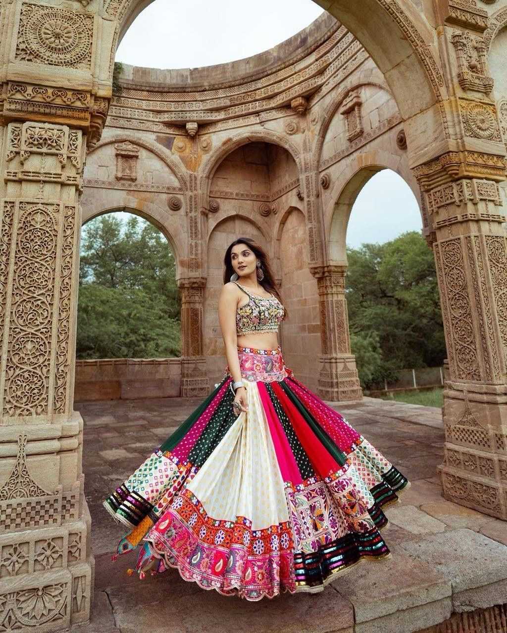 Ynf Soft Butter Silk RIN207 1468 Lehengas Navratri Chaniya Choli Wholesale Printed Lehenga Designer Lehenga Choli Chaniya Choli Manufacturer- Kapda Export